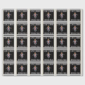 Law & Order Cadeaupapier (Vlak)
