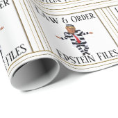 Law & Order-cadeaupapier Cadeaupapier (Rol Hoek)