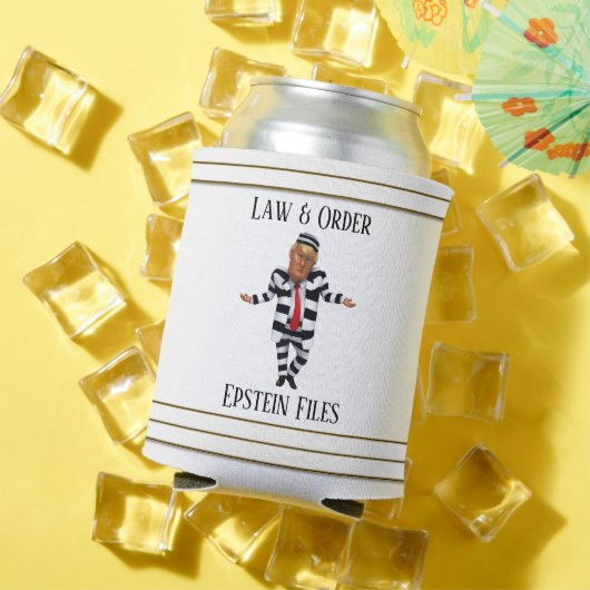 Law & Order Can Cooler (Insitu Zomer)