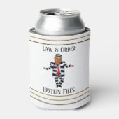 Law & Order Can Cooler (Blikje Voorkant)