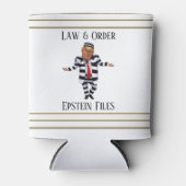 Law & Order Can Cooler (Voorkant)