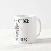 Law & Order koffiemok (Voorkant rechts)