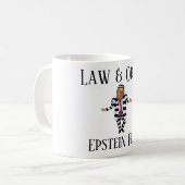 Law & Order koffiemok (Voorkant links)