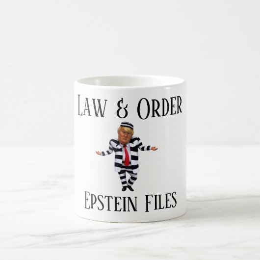 Law & Order koffiemok (Center)