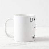 Law & Order koffiemok (Links)