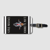 Law & Order Luggage Tag Bagagelabel (Voorkant (horizontaal))
