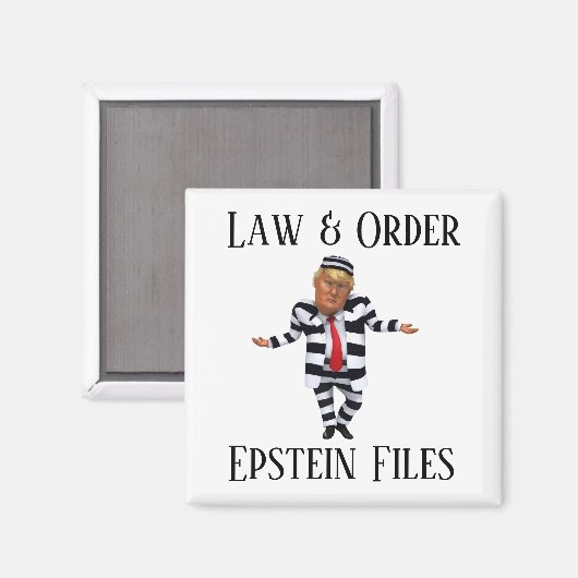Law & Order Magnet (Voorkant / Achterkant)