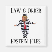 Law & Order Magnet (Voorkant)