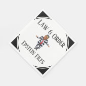 Law & Order Paper Napkin Servet (Hoek)
