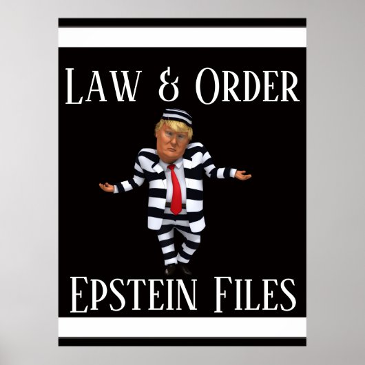 Law & Order Poster (Voorkant)