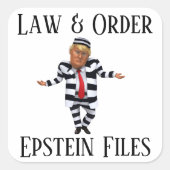Law & Order Sticker (Voorkant)