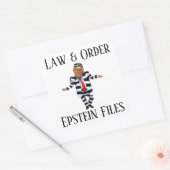 Law & Order Sticker (Envelop)
