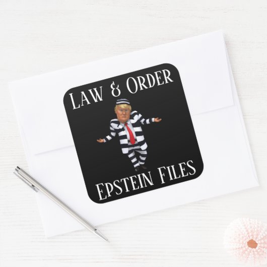 Law & Order Sticker (Envelop)