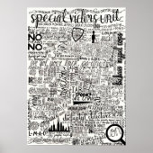 Law Order SVU Masterstuk Poster (Voorkant)