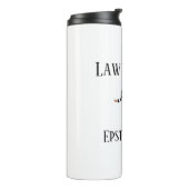 Law & Order thermische mok (Gedraaid links)