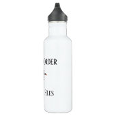 Law & Order Water Bottle Waterfles (Rechts)