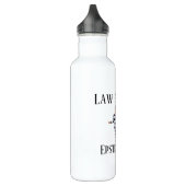 Law & Order Water Bottle Waterfles (Links)