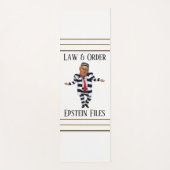 Law & Order Yoga Mat (Voorkant)