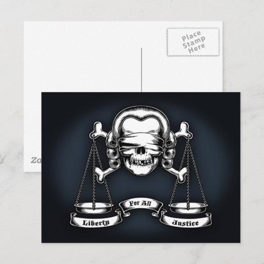 Law Pirate Briefkaart (Voorkant / Achterkant)