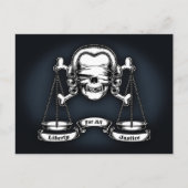 Law Pirate Briefkaart (Voorkant)