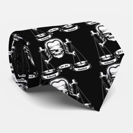 Law Pirate Stropdas (Opgerold)