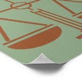 Law Pop Art Poster (Hoek)