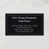 Law Professional Visitekaartje (Voorkant)
