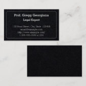 Law Professional Visitekaartje (Voorkant / Achterkant)