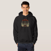 Law Scale Justice Server Bar Act Practice Attorney Hoodie (Voorkant volledig)