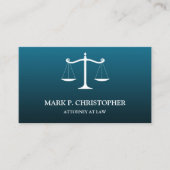 Law Scale Visitekaartje (Voorkant)