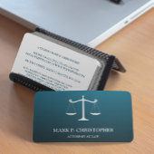 Law Scale Visitekaartje