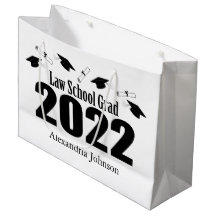 Law School Afstudeerder 2022 Afstuderen Gift Bag (