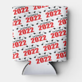 Law School Afstudeerder 2022 Petten en diploma's ( Blikjeskoeler (Voorkant)