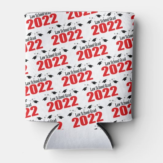 Law School Afstudeerder 2022 Petten en diploma's ( Blikjeskoeler