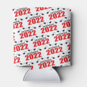 Law School Afstudeerder 2022 Petten en diploma's ( Blikjeskoeler (Achterkant)