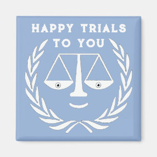 Law School Afstudeerder Lawyer Magnet