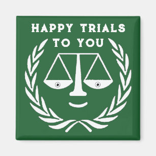 Law School Afstudeerder Lawyer Magnet