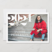 Law School Afstuderen aankondiging (Voorkant)