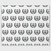 Law School Afstuderen advocaat Cadeaupapier (Vlak)