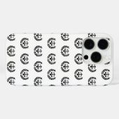 Law School Afstuderen advocaat Case-Mate iPhone Case (Achterkant (horizontaal))