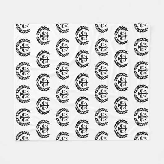 Law School Afstuderen advocaat Fleece Deken (Voorkant (Horizontaal))