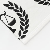 Law School Afstuderen advocaat Fleece Deken (Hoek)