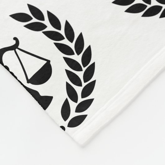 Law School Afstuderen advocaat Fleece Deken (Hoek)