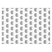 Law School Afstuderen advocaat Tafelkleed (Voorkant (Horizontaal))