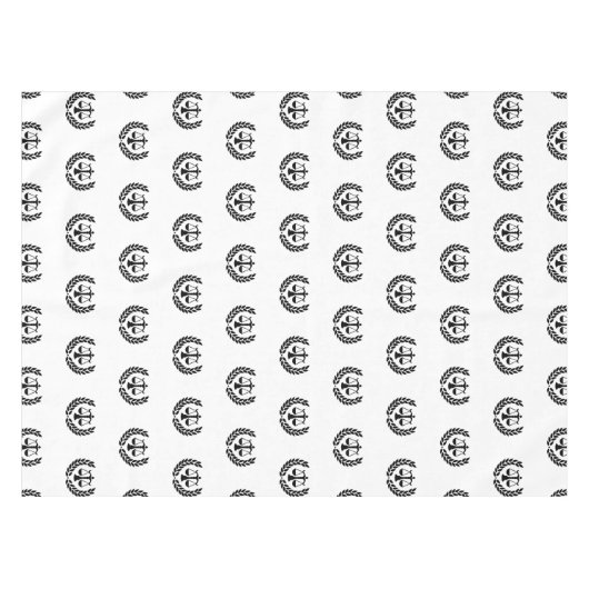 Law School Afstuderen advocaat Tafelkleed (Voorkant (Horizontaal))