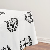 Law School Afstuderen advocaat Tafelkleed (Voorbeeld)