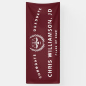 Law School Afstuderen Banner (Verticaal)