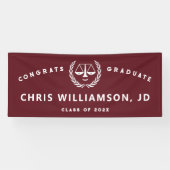 Law School Afstuderen Banner (Horizontaal)