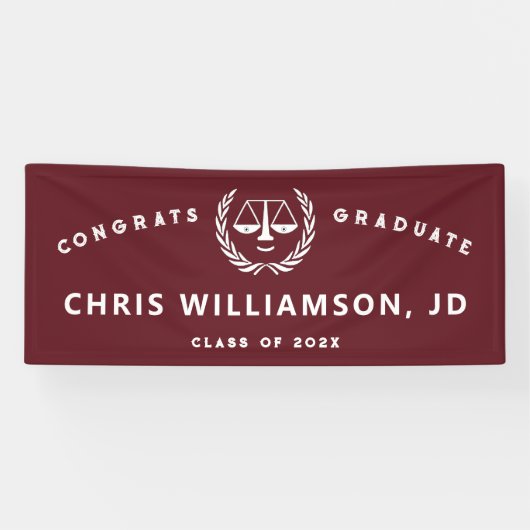 Law School Afstuderen Banner (Horizontaal)