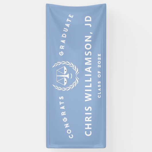 Law School Afstuderen Banner (Verticaal)